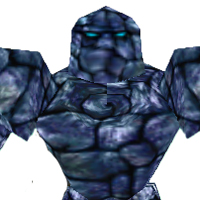 X-โกเลมหิน